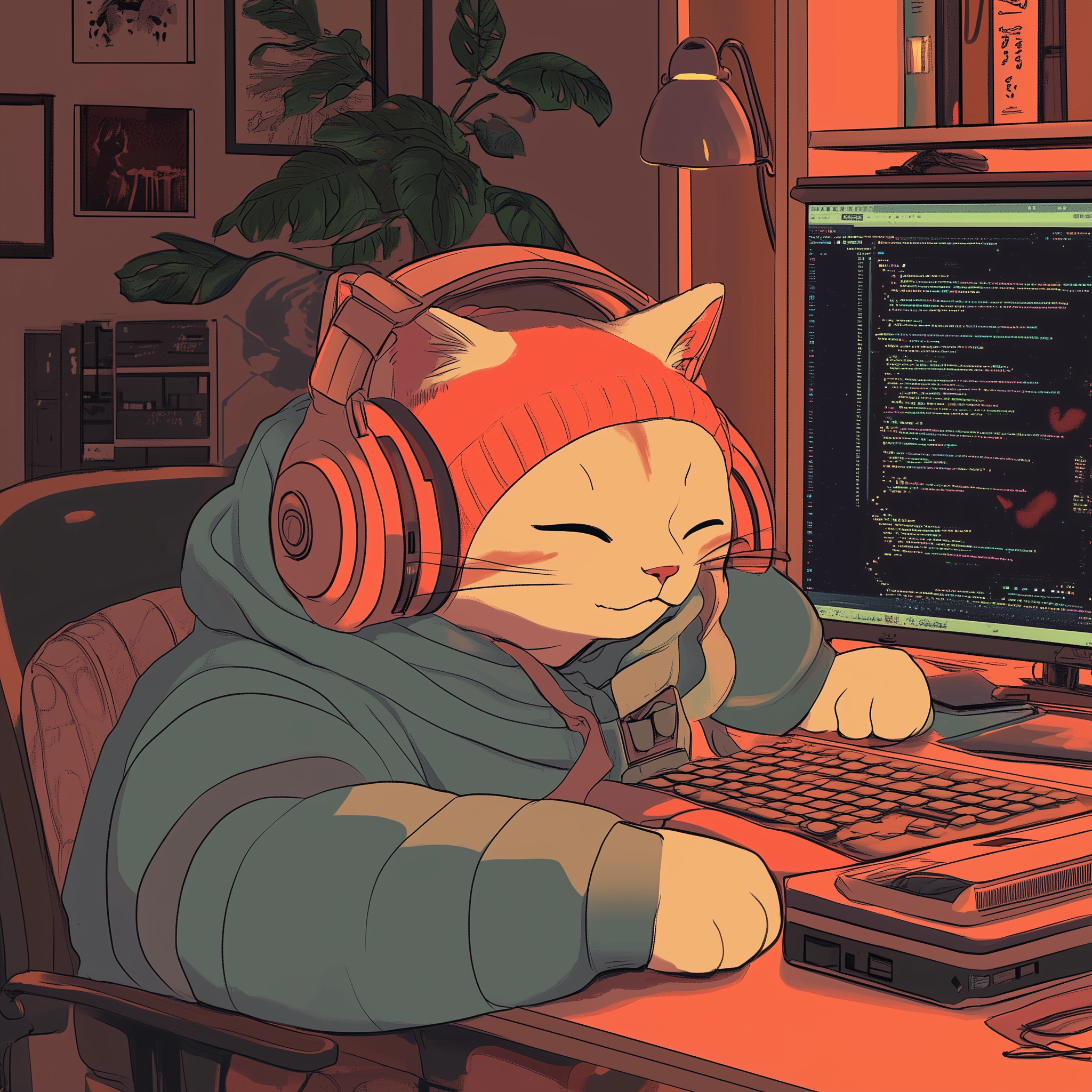 Cozy Cat Developer